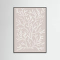 Coral pattern Poster – poster and art print