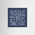 Coral square Poster – poster and art print