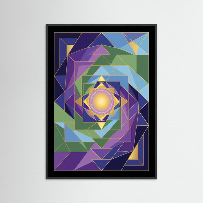 Black Wood Cosmic Ascent