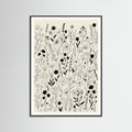 Black Wood Counting Sheep