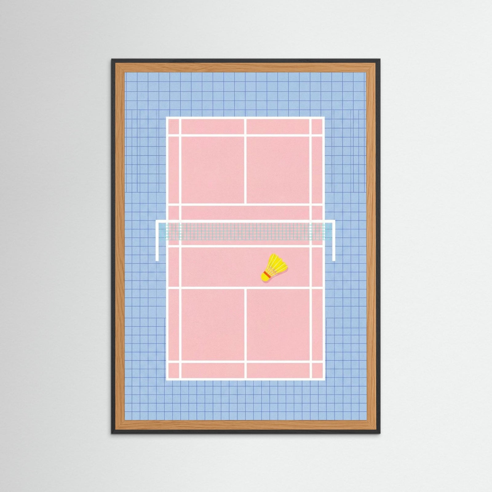 Black Wood Court Gridplay