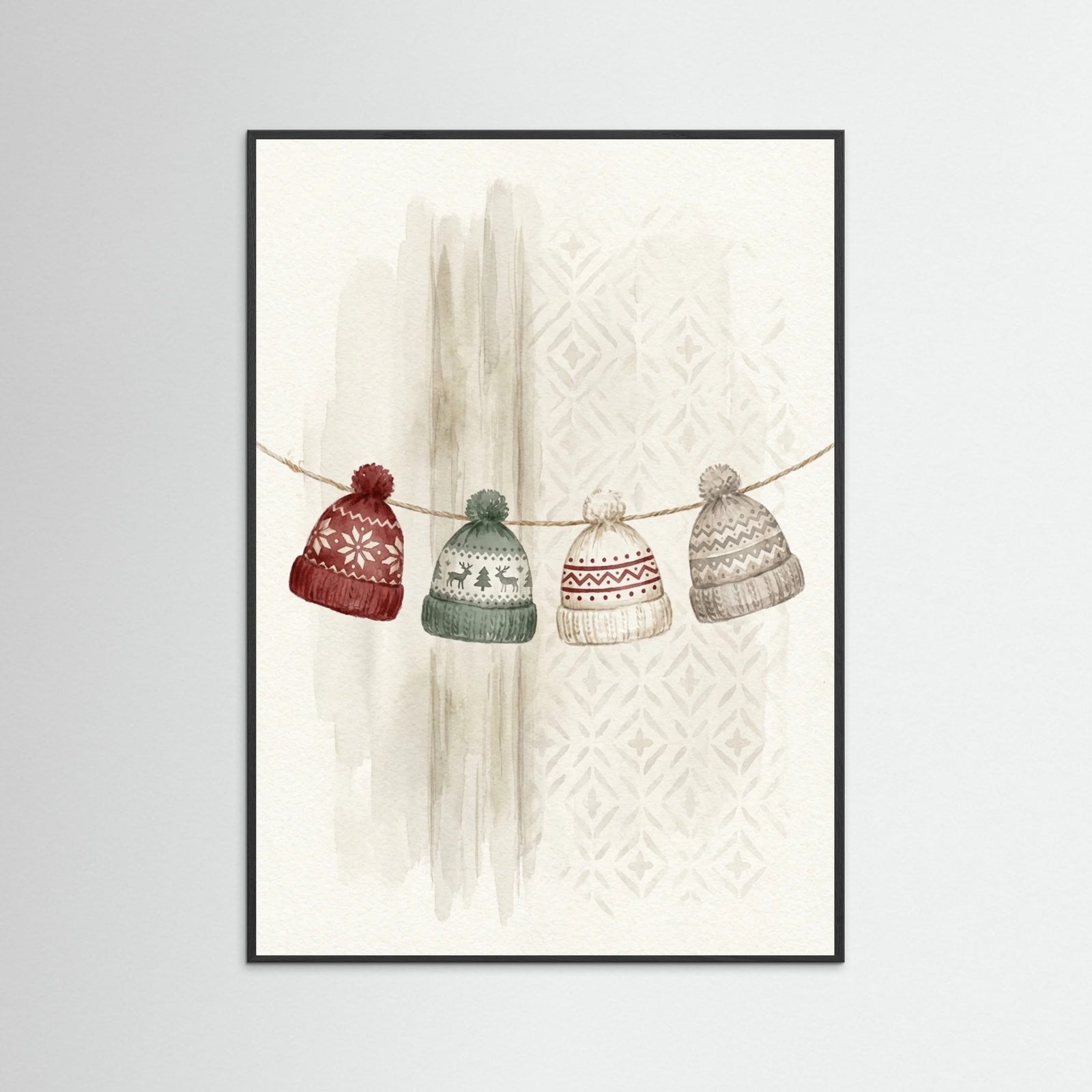 Black Wood Cozy Hearthside Charm