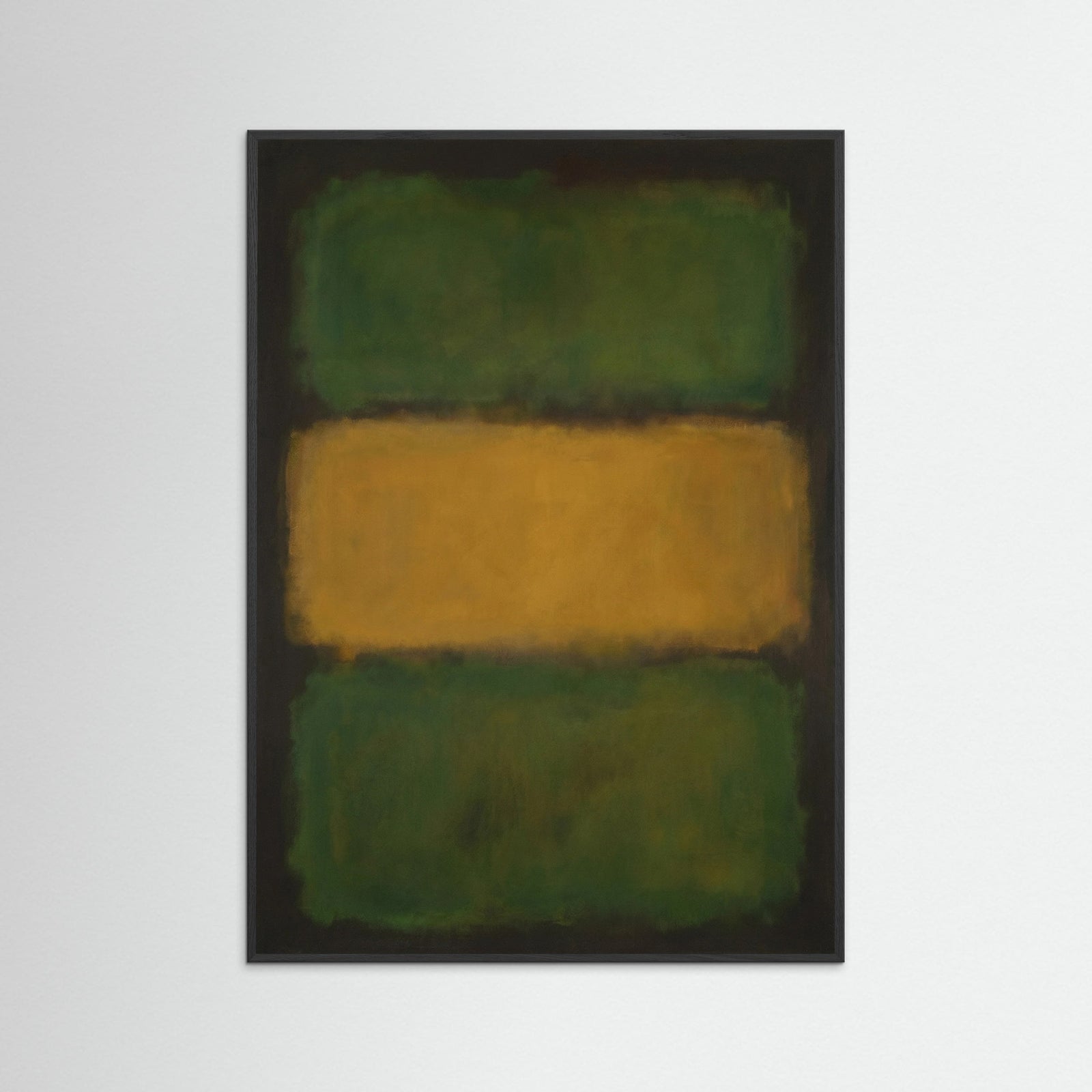 Black Wood Crimson Field