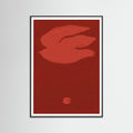 Black Wood Crimson Flight