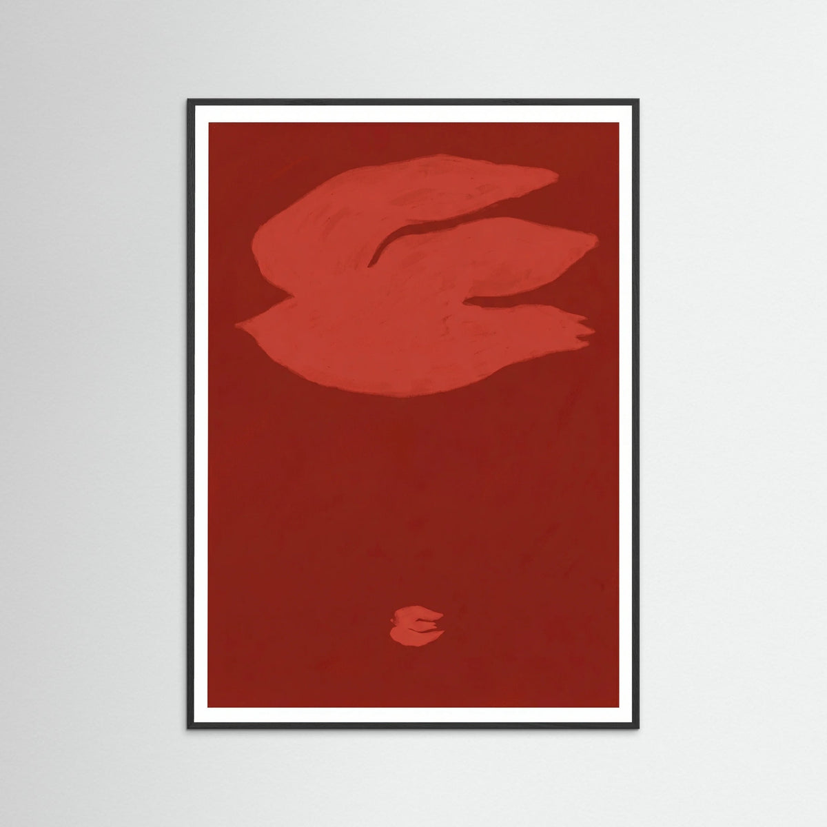 Black Wood Crimson Flight