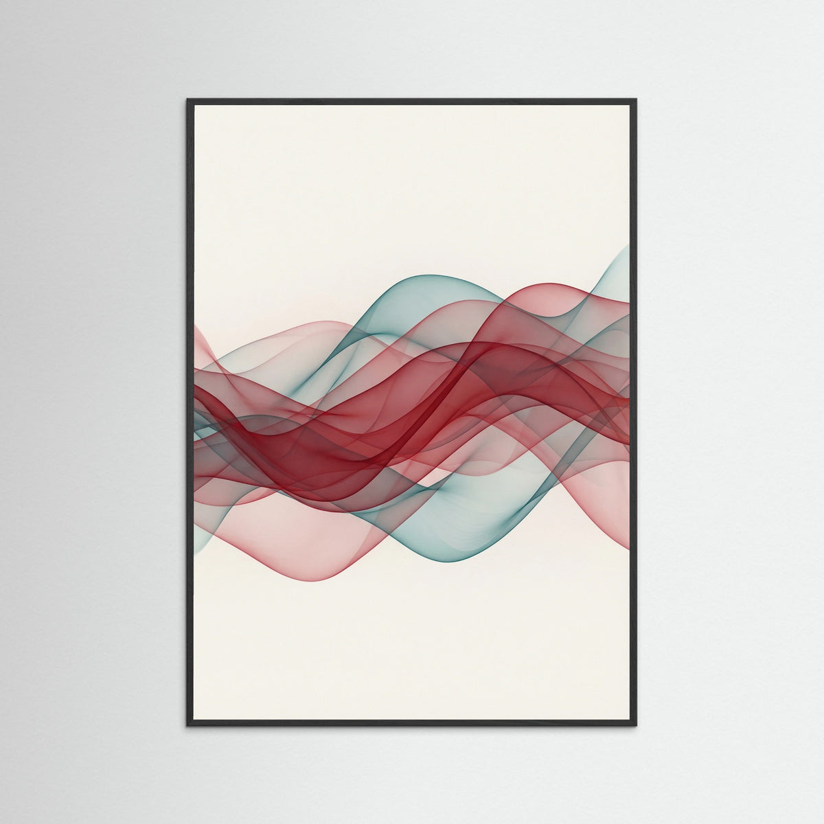 Black Wood Crimson Flow