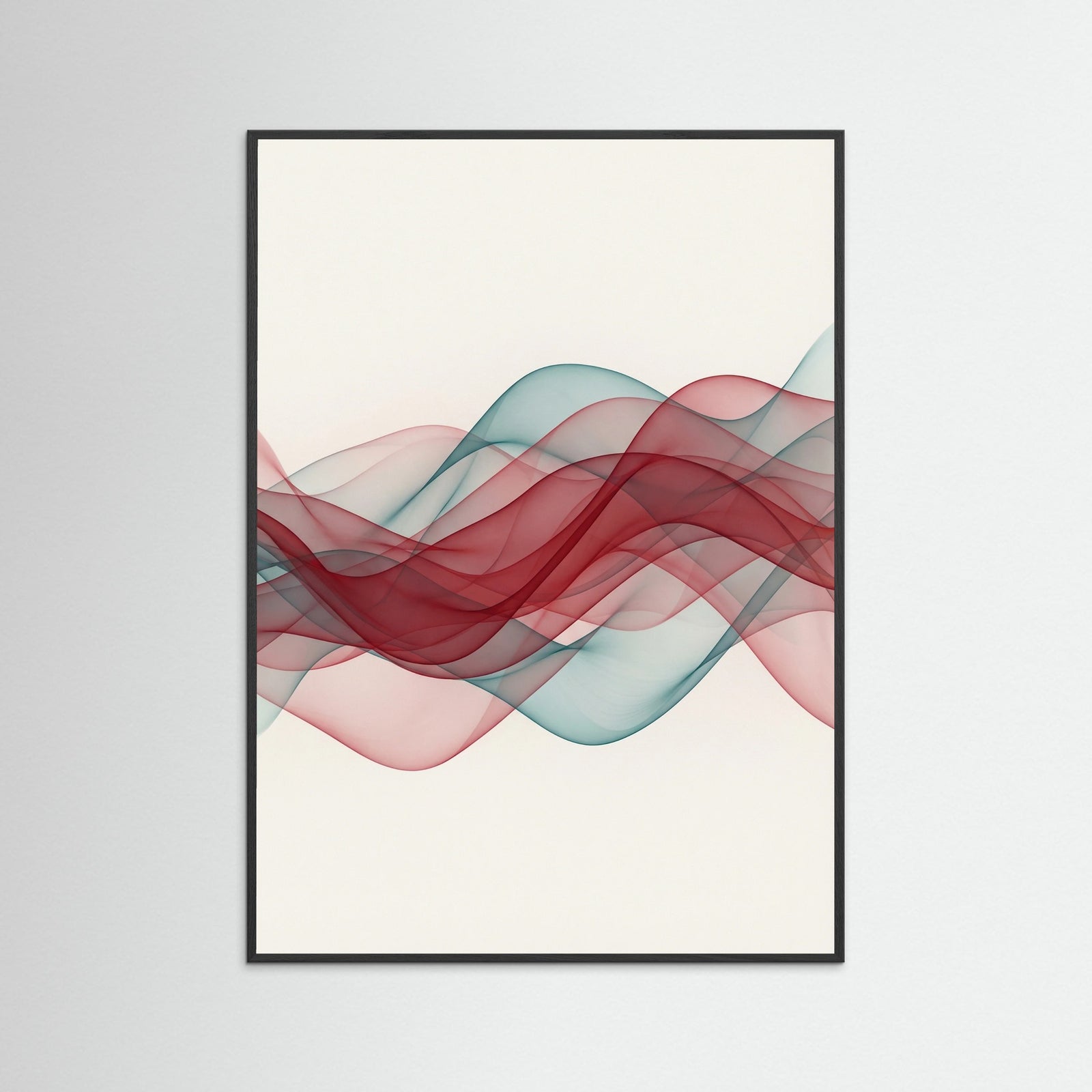 Black Wood Crimson Flow