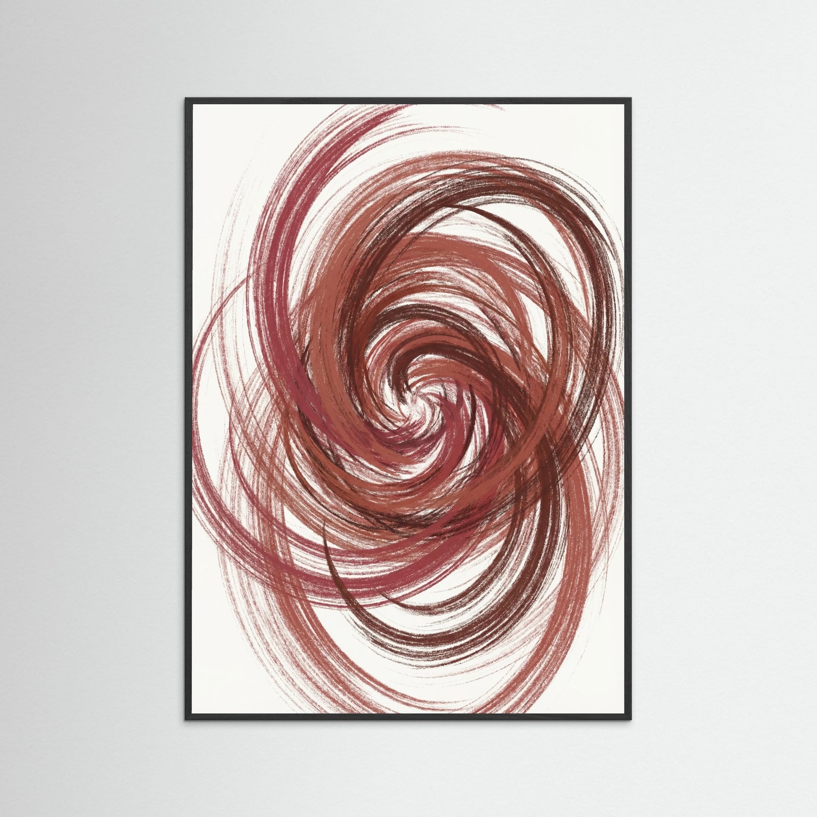 Black Wood Crimson Intersections