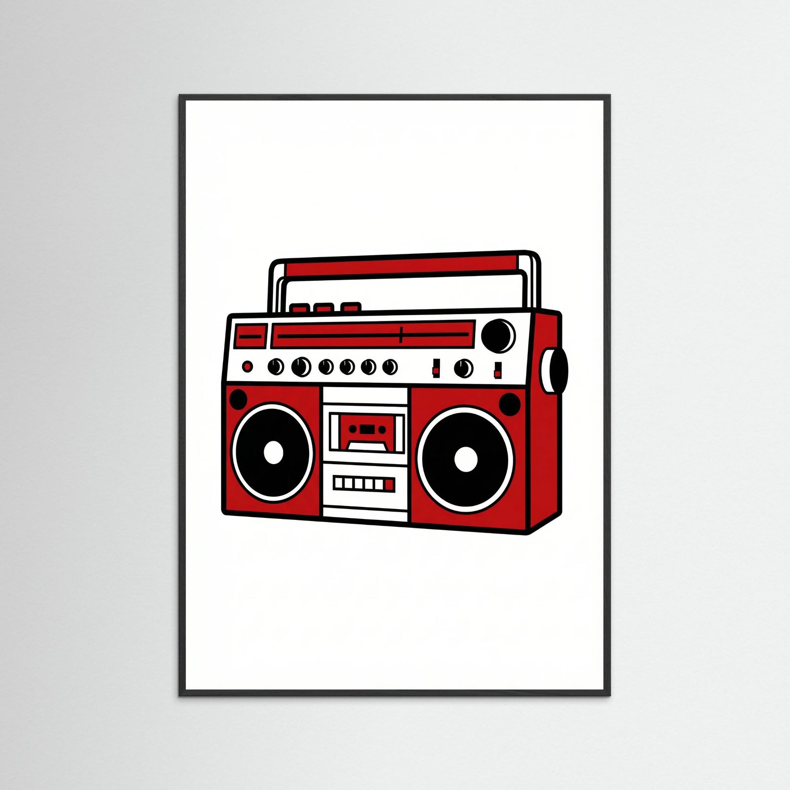 Black Wood Crimson Kicks