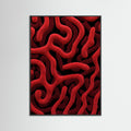Black Wood Crimson Labyrinth