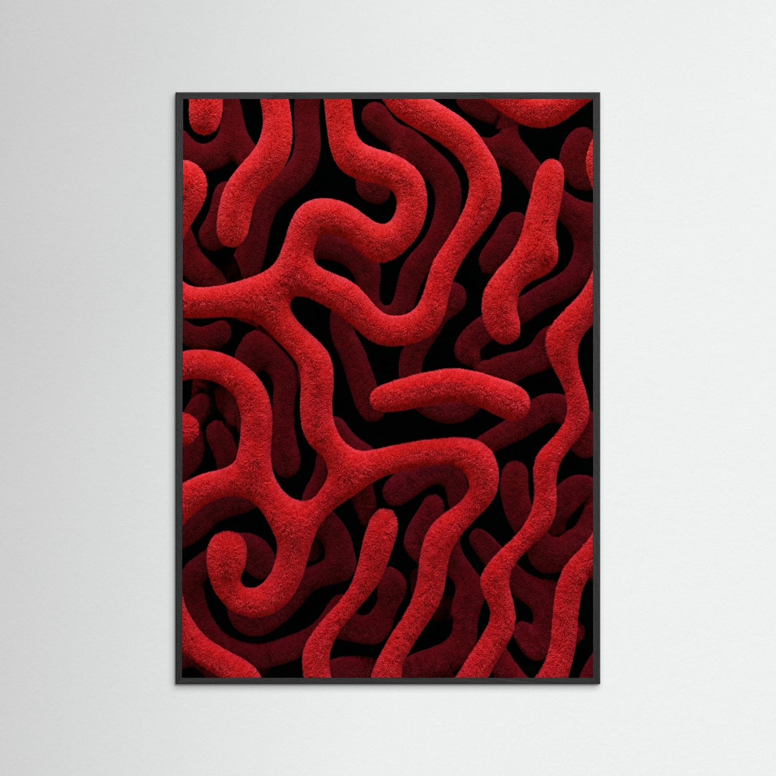 Black Wood Crimson Labyrinth