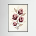 Black Wood Crimson Petals