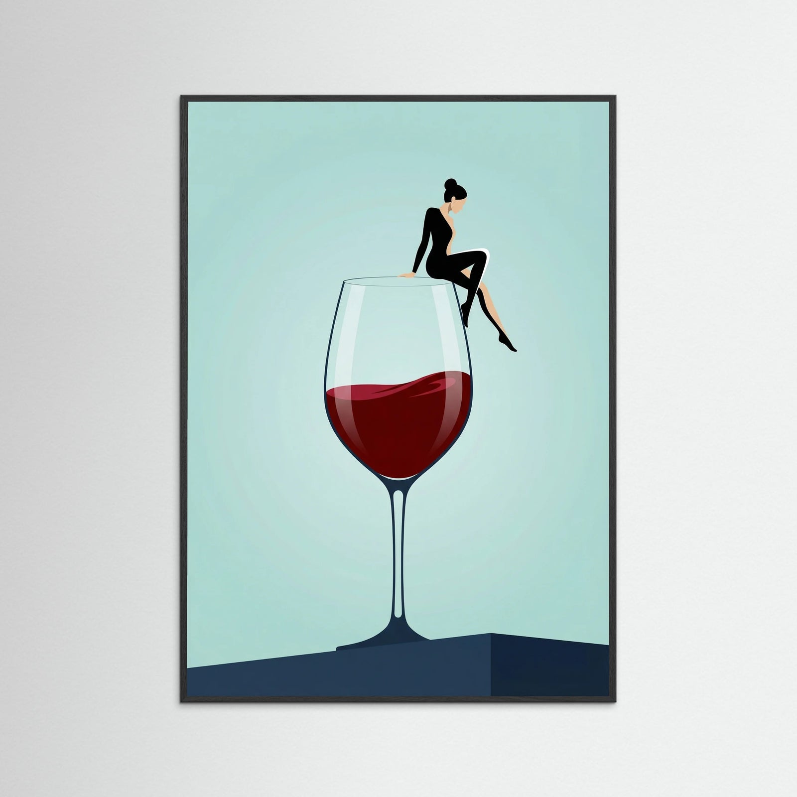 Black Wood Crimson Plunge