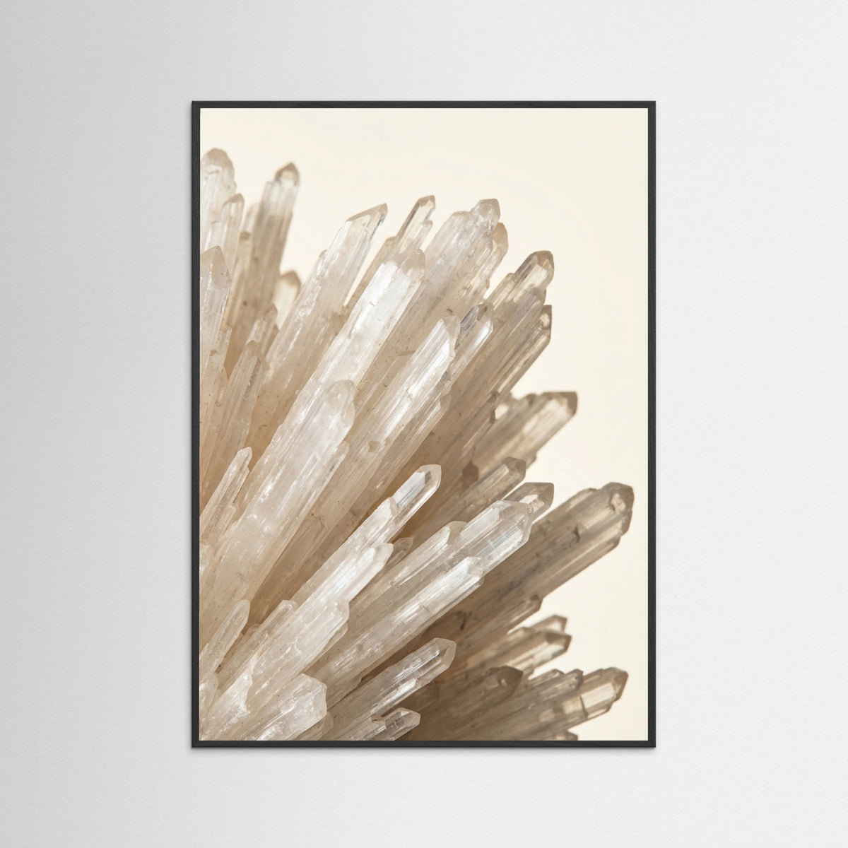 Black Wood Crystalline Bloom