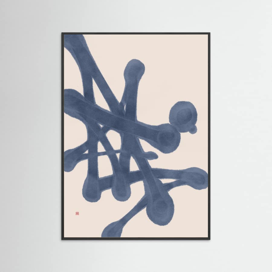 Crystallization Poster – poster and art print