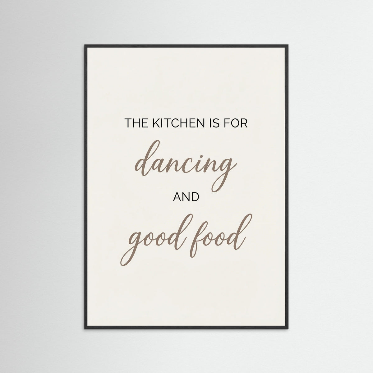 Black Wood Culinary Comfort