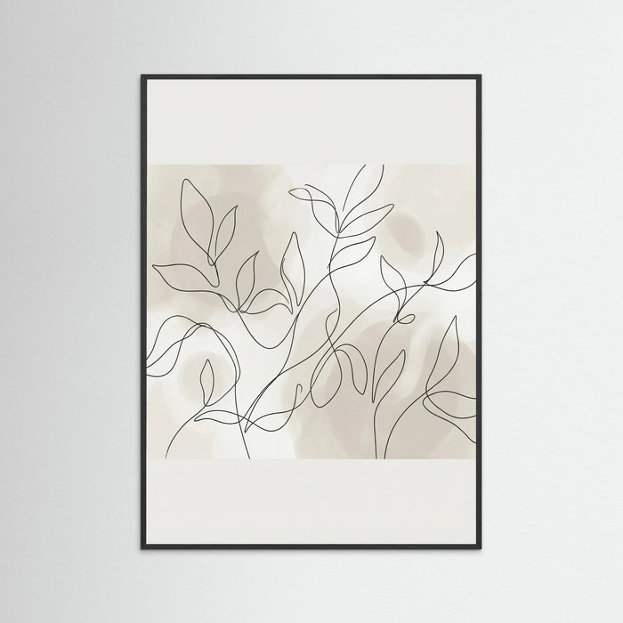 Black Wood Curved Serenity