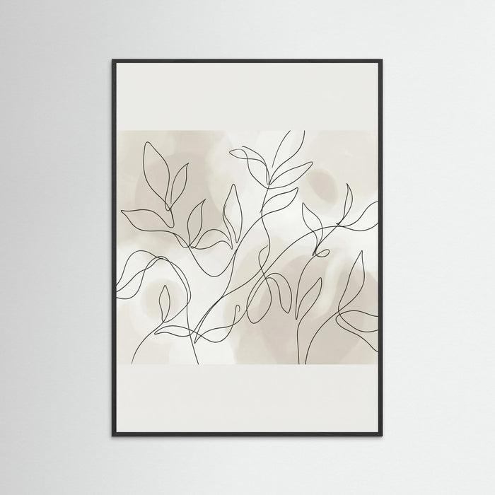 Black Wood Curved Serenity
