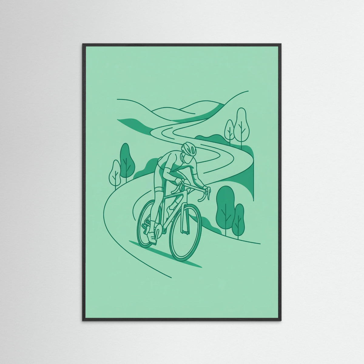 Black Wood Cycling Duo