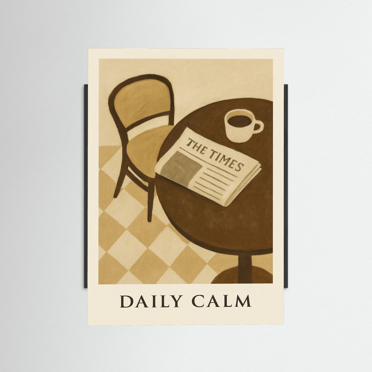 Black Wood Daily Calm