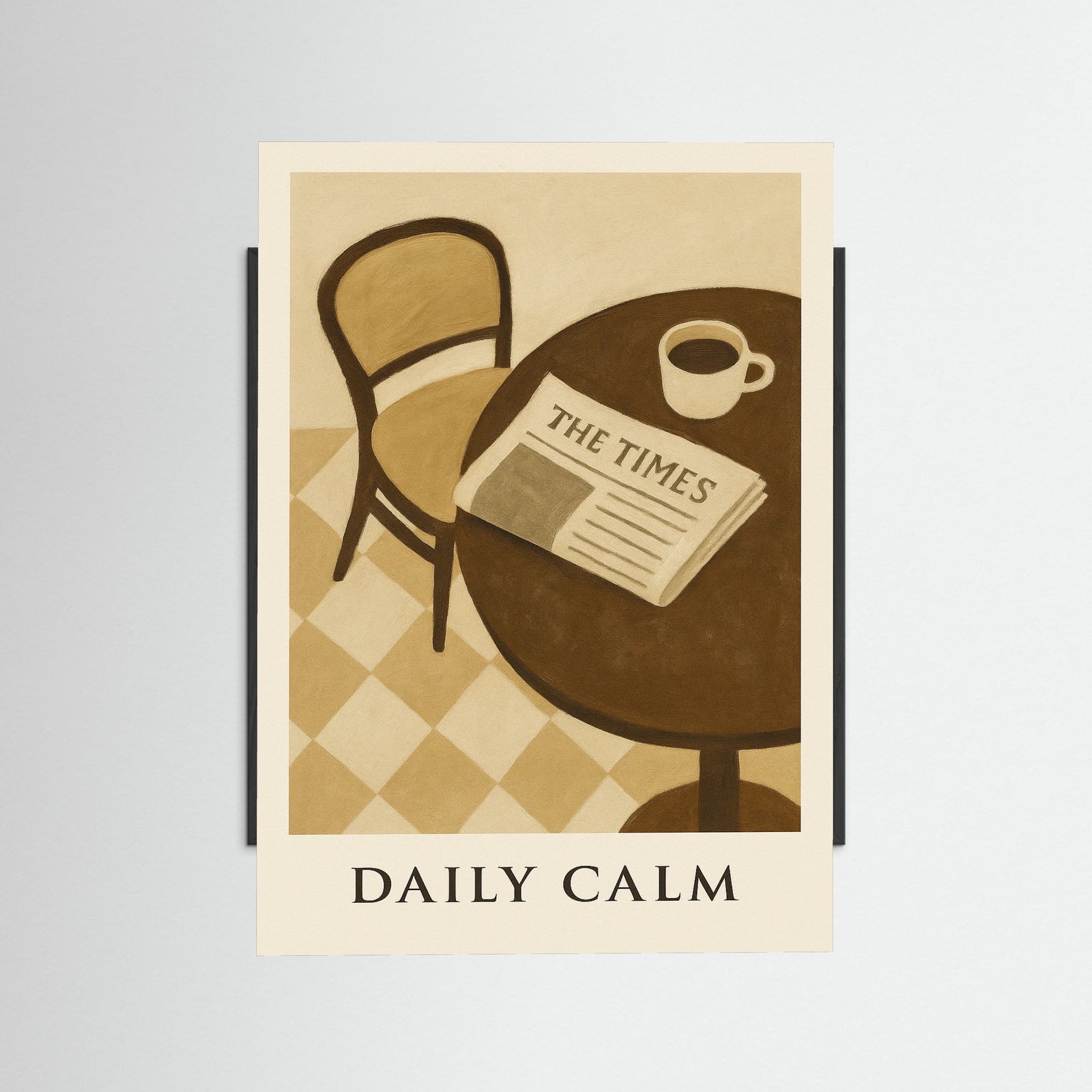 Black Wood Daily Calm