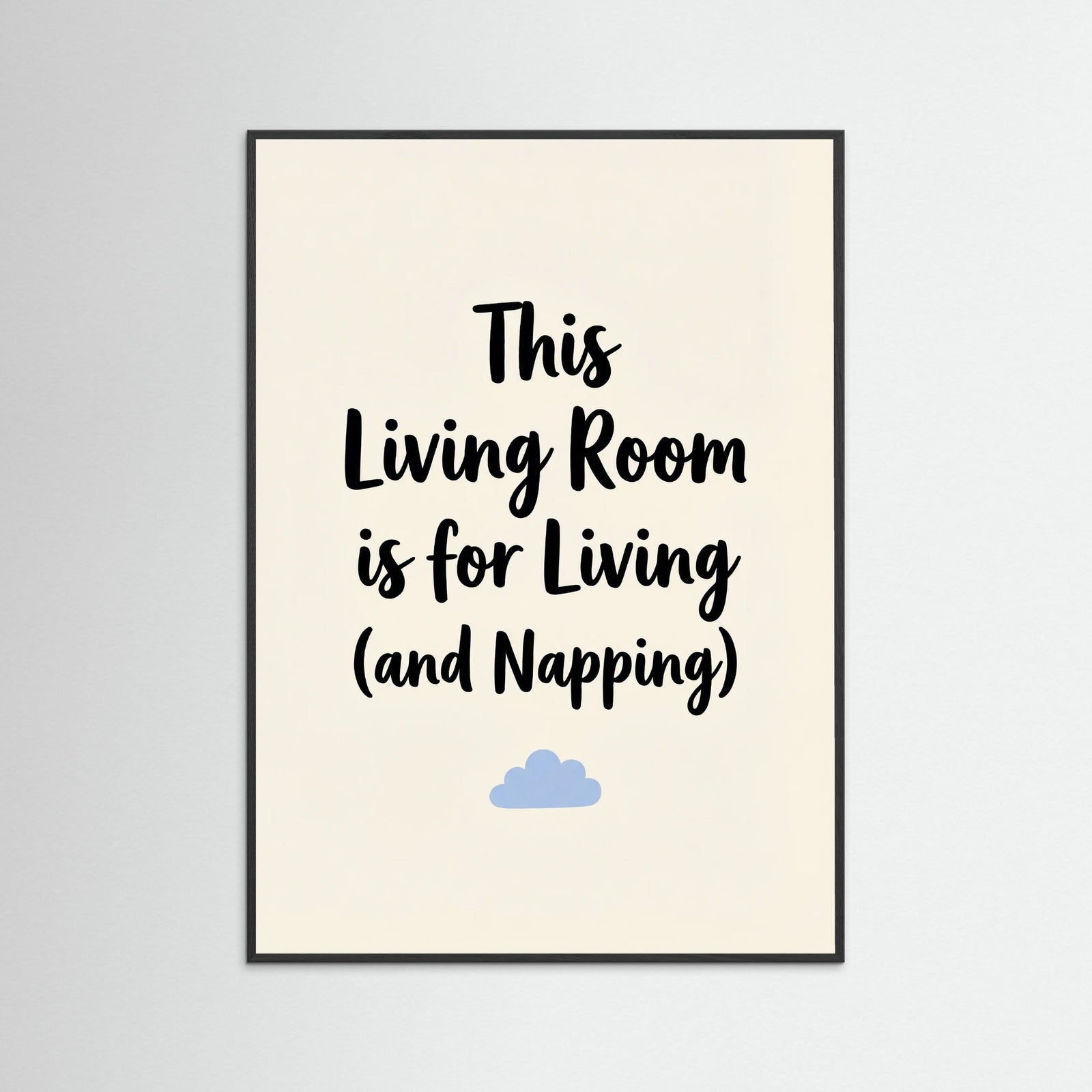 Black Wood Dancing Kitchen Joy