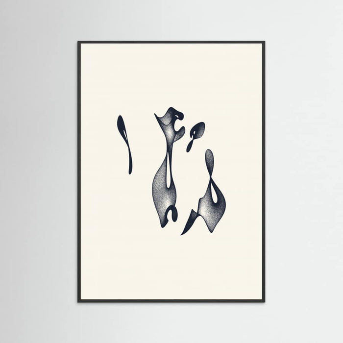 Dancing Torus Poster – plakat og kunsttryk