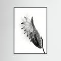 Black Wood Dandelion Flight