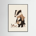 Black Wood Dapper Canine Friend