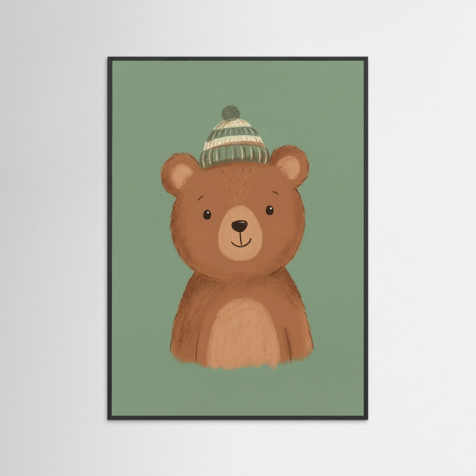 Black Wood Dapper Dalmatian