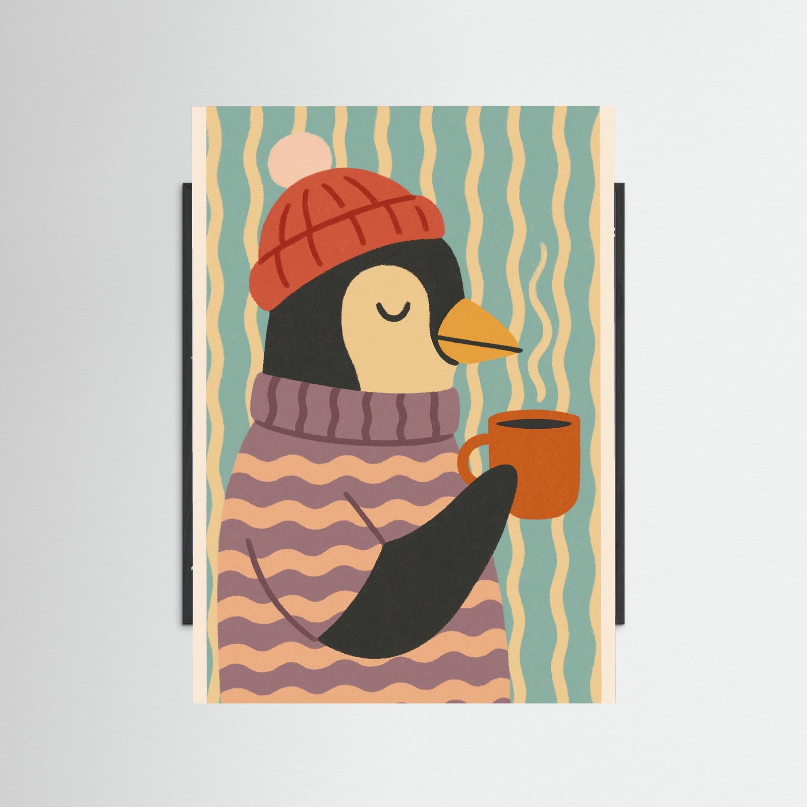 Black Wood Dapper Dog