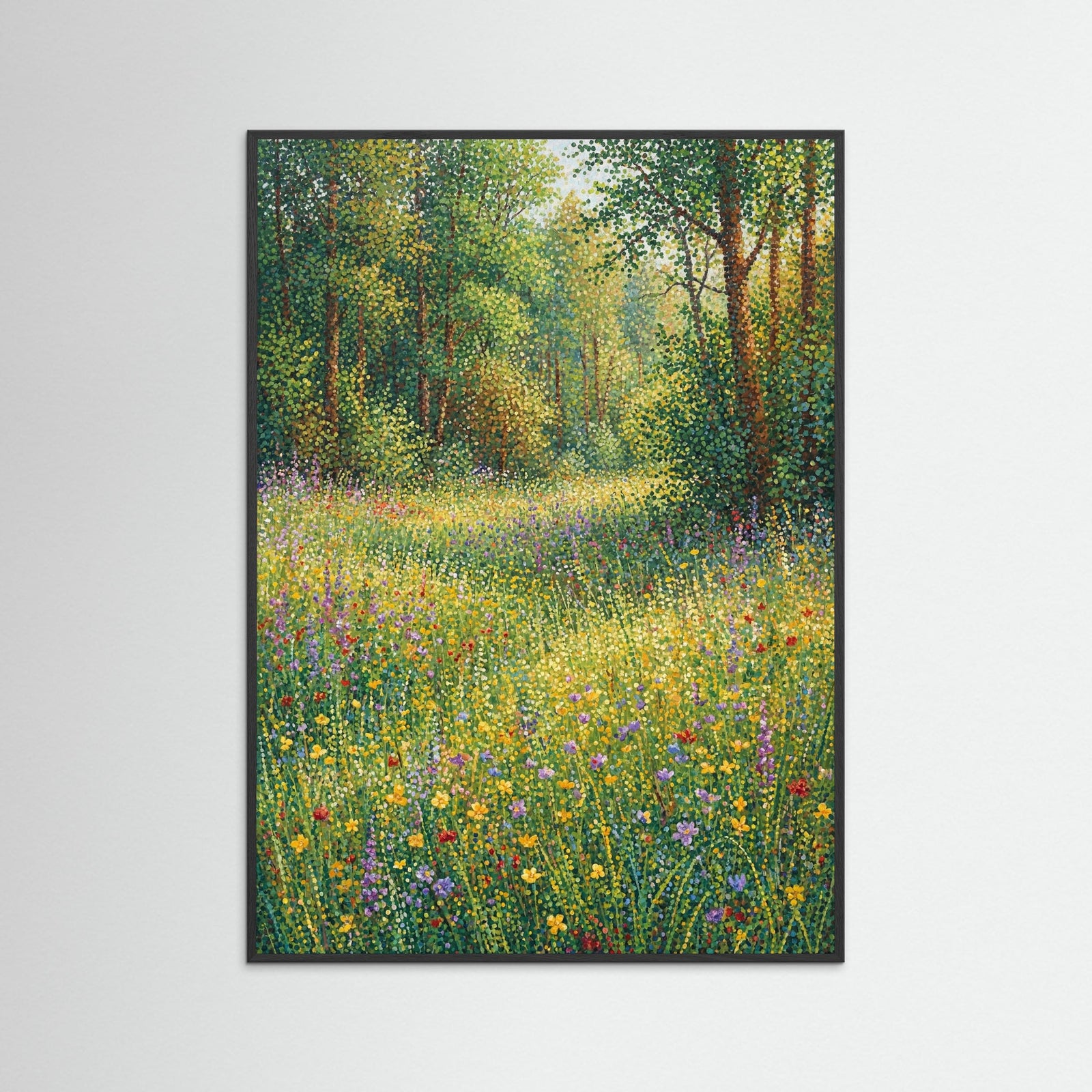 Black Wood Dappled Orchard