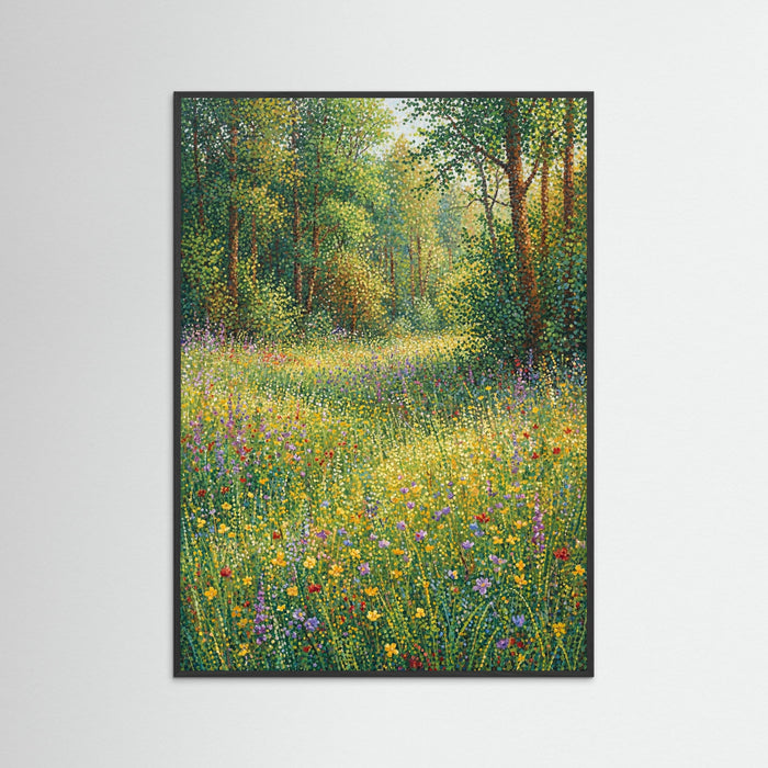 Black Wood Dappled Orchard