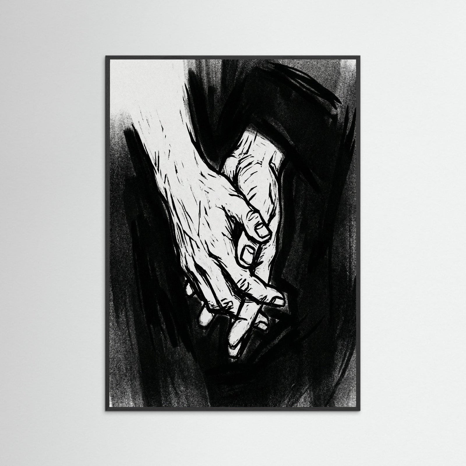 Black Wood Dark Embrace