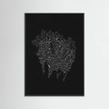 Plakat Data Points X – plakat i druk artystyczny