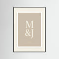 Black Wood Date Elegance