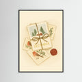 Black Wood December Postcards