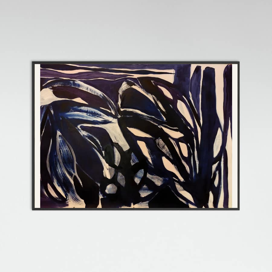 Affiche Delfts Blue III – affiche et impression d’art