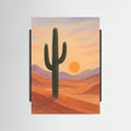 Black Wood Desert Dreams