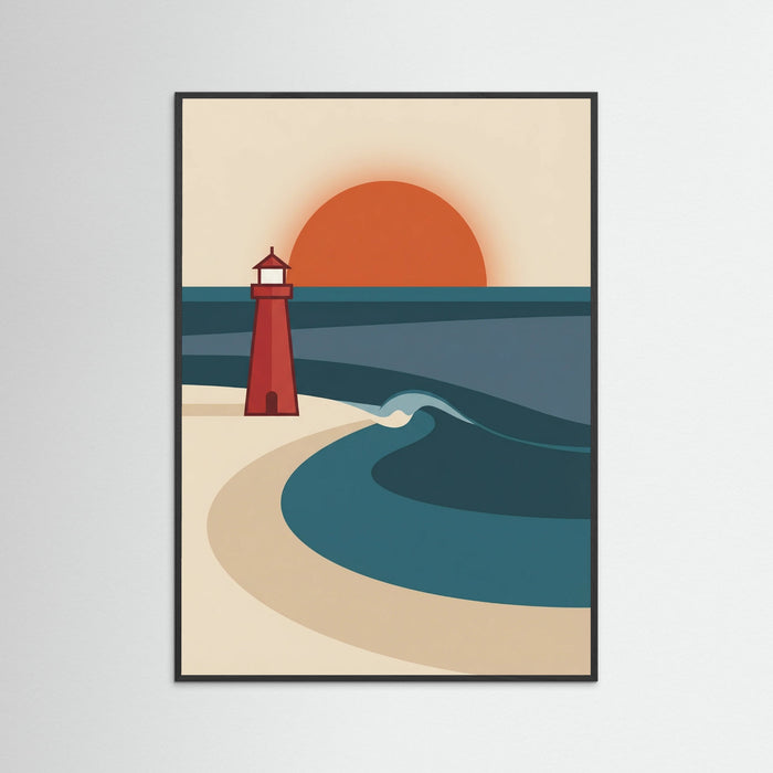 Desert Wanderer – plakat og kunsttryk