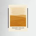 Black Wood Desert fields