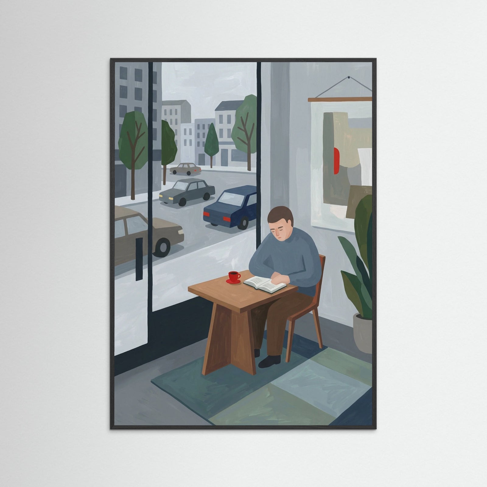 Black Wood Diner Gathering