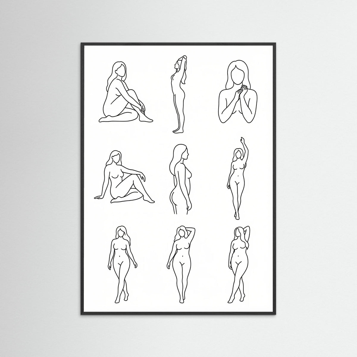 Black Wood Diverse Forms