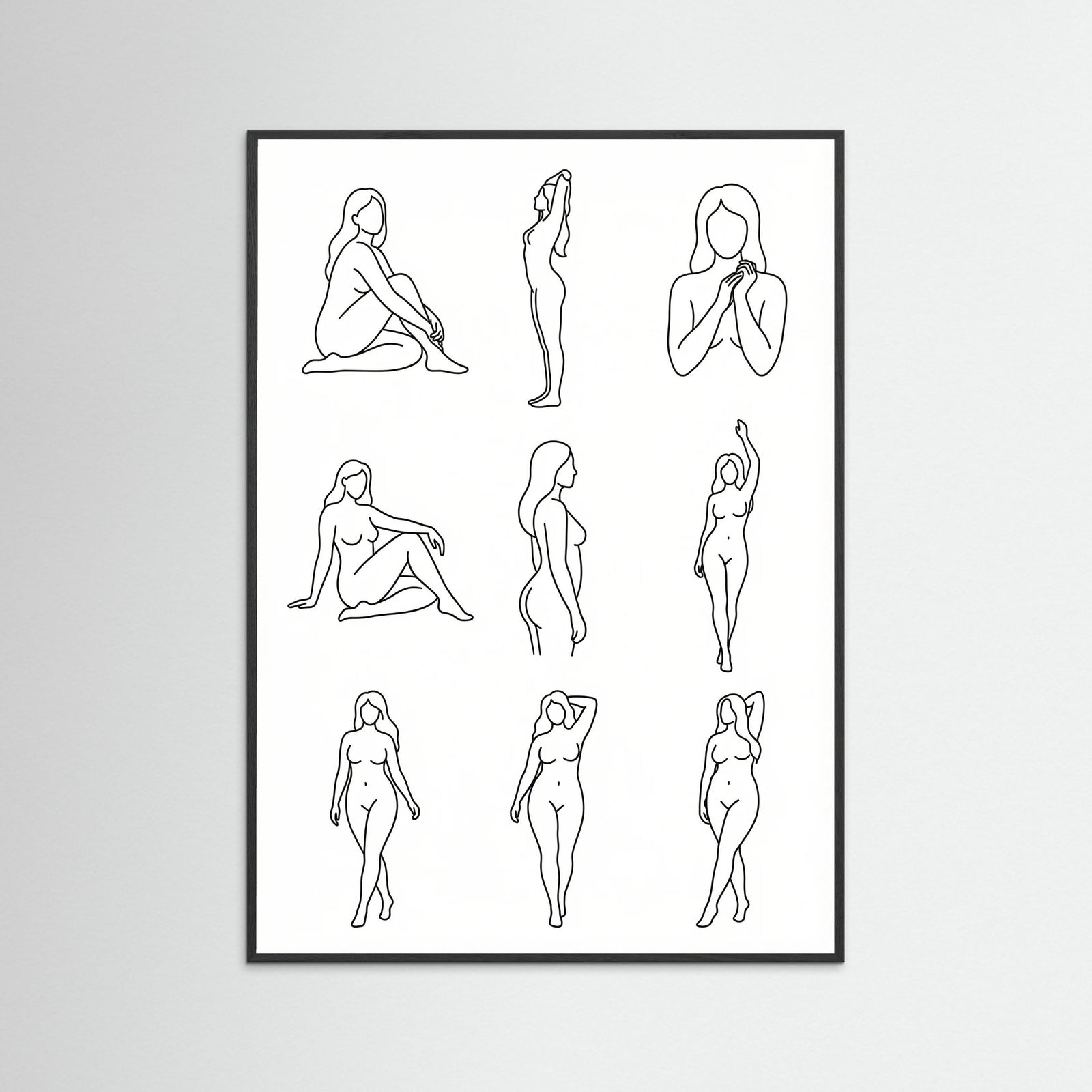 Black Wood Diverse Forms