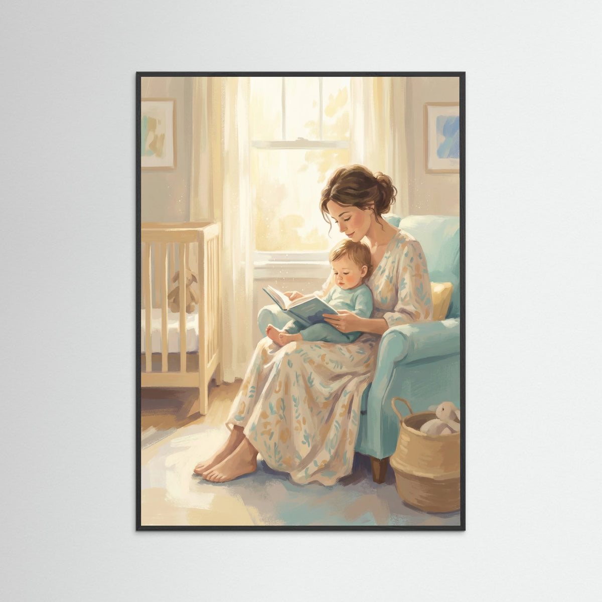 Black Wood Domestic Serenity