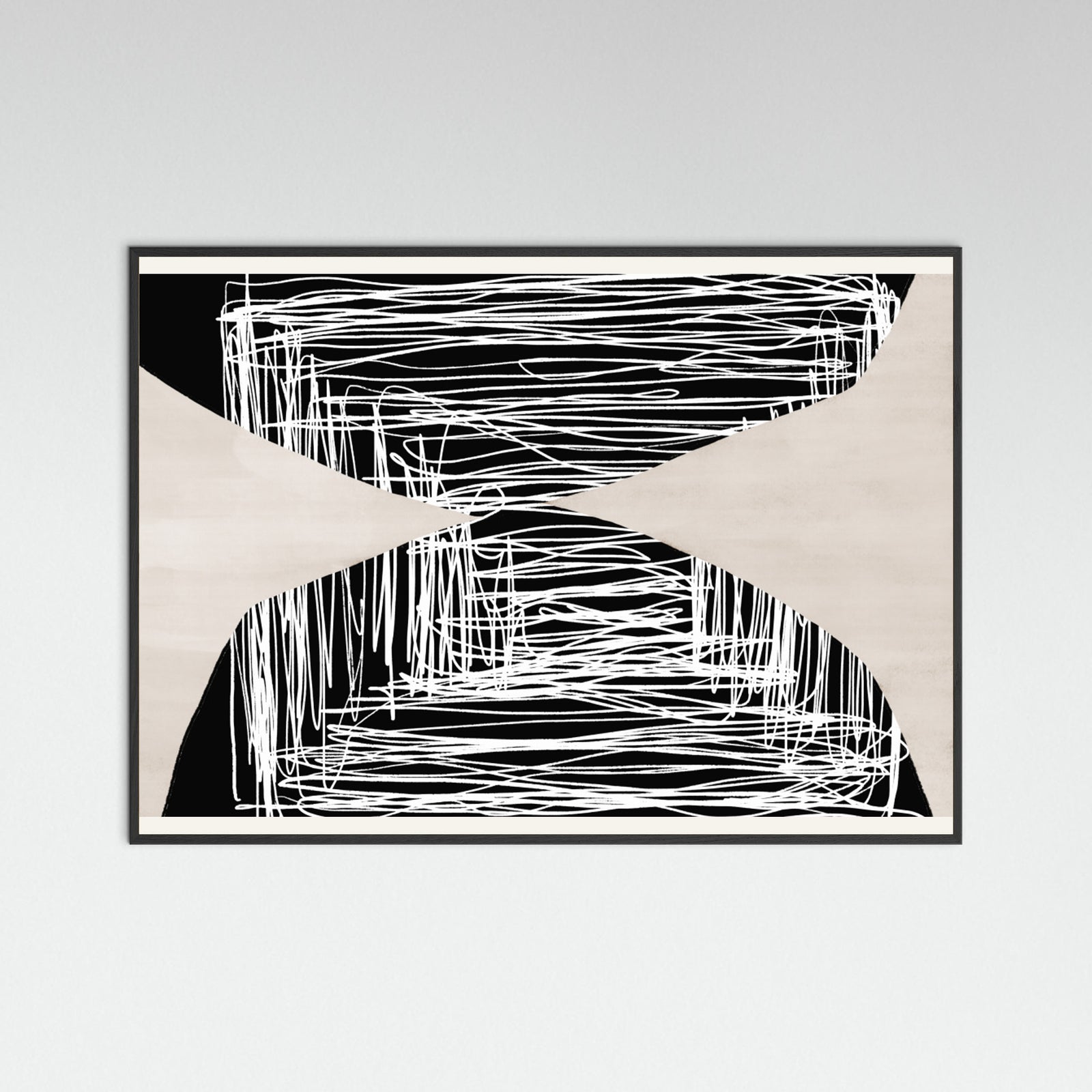Black Wood Don't Mess With My Mind Poster