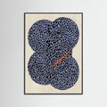 Black Wood Dotted Serpentine