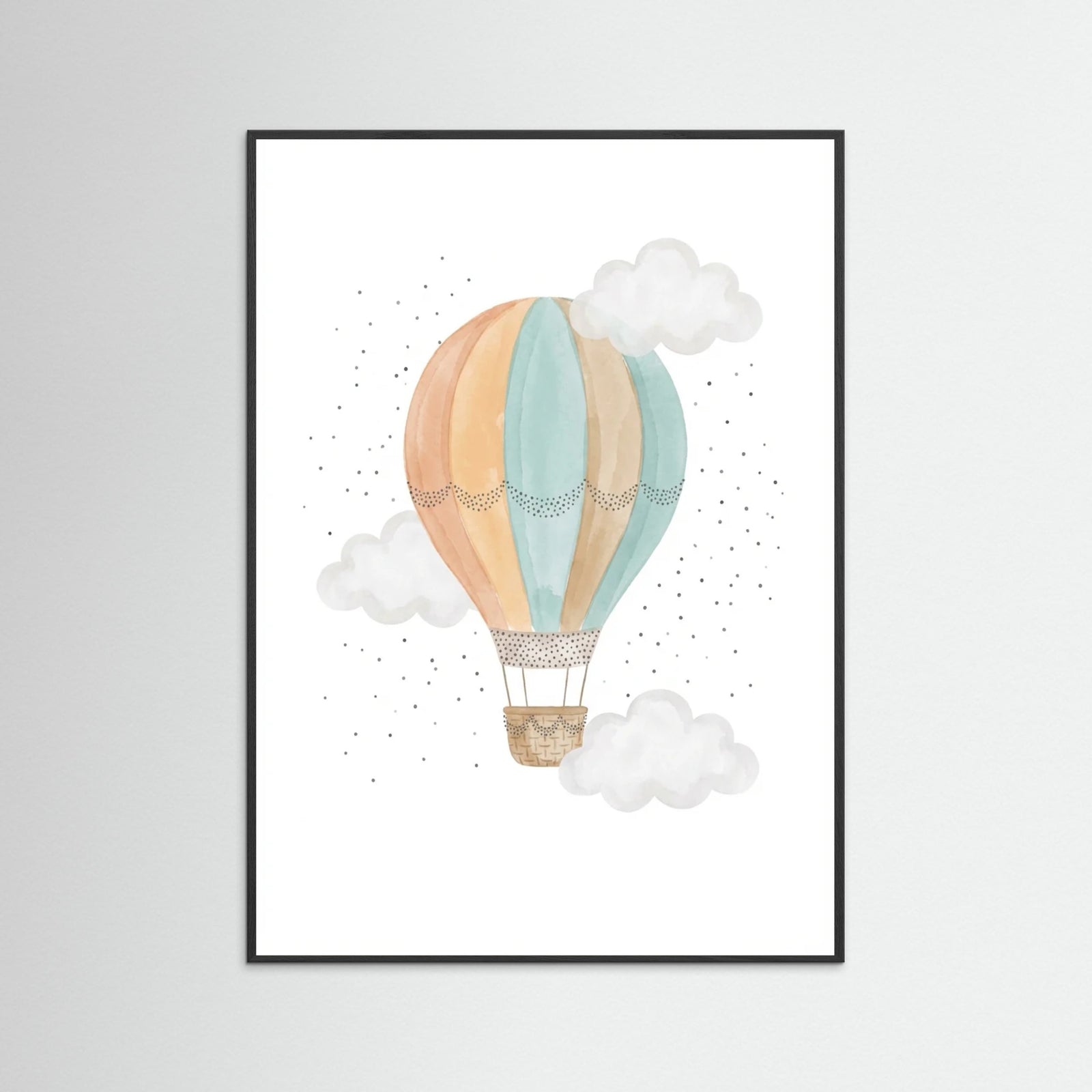 Black Wood Dreamy Arch