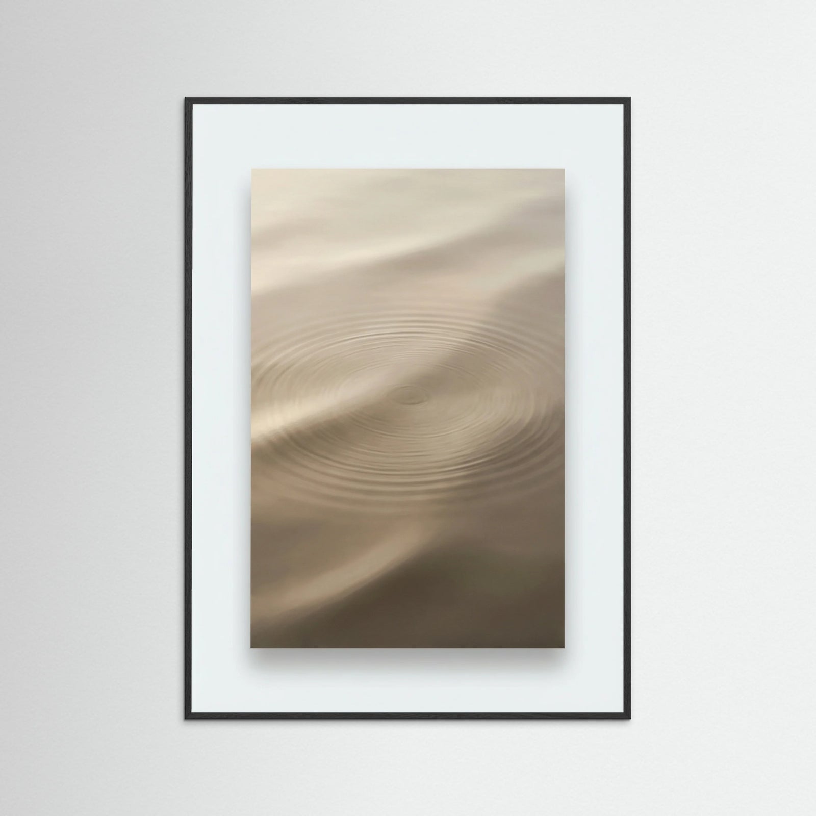 Black Wood Dune Whispers