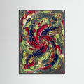 Black Wood Dynamic Abstraction